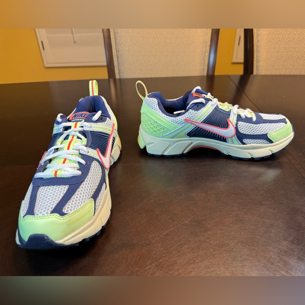 New Nike Air Zoom Vomero 5 Volt Navy Sneakers Shoes Size US 7 - Picture 7 of 15